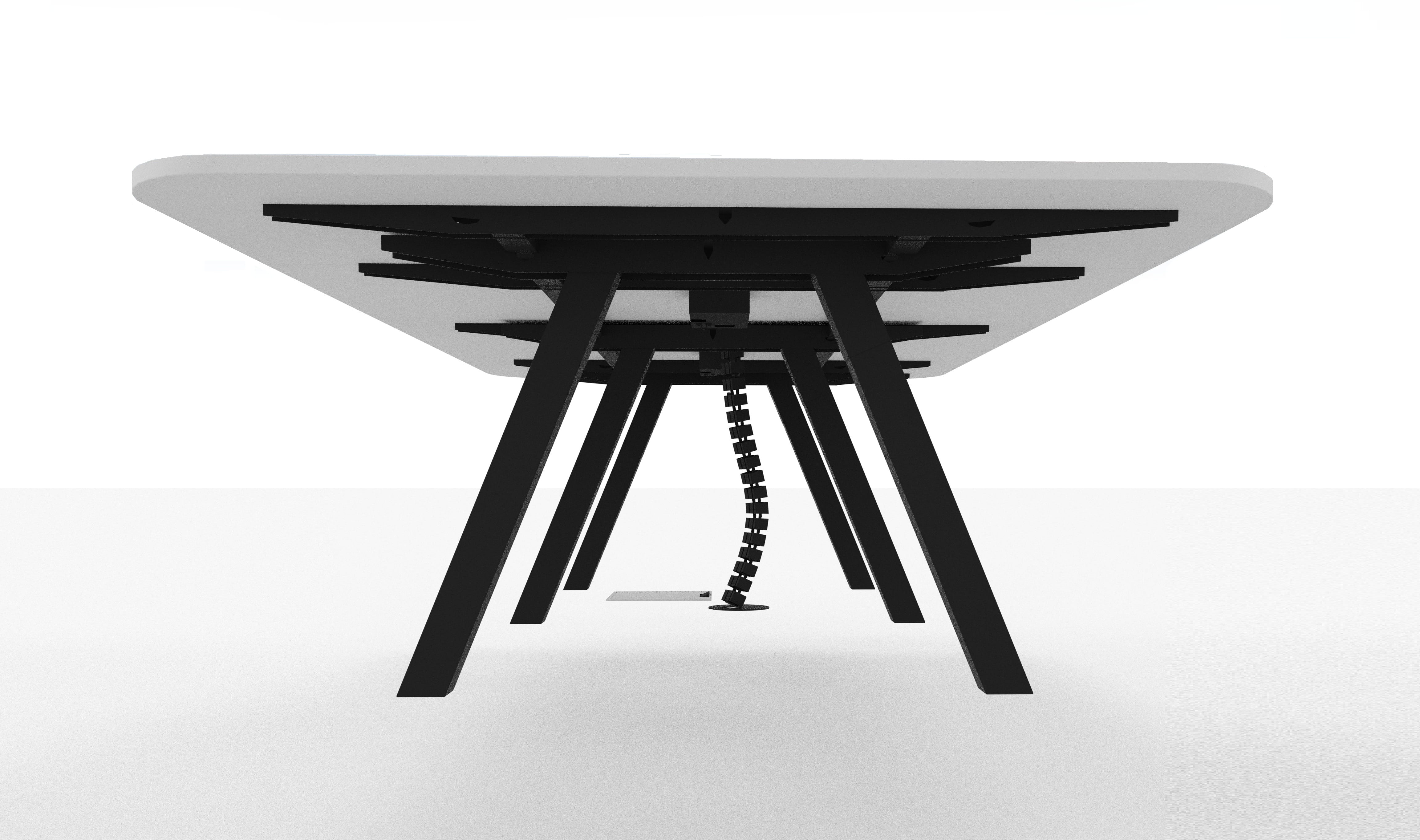 160x320 Konstrukce jednací stoly big - kopie (1)